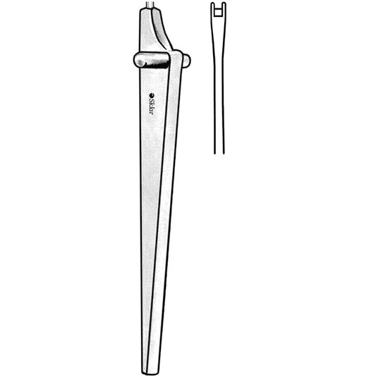 Smillie meniscotome 17cm