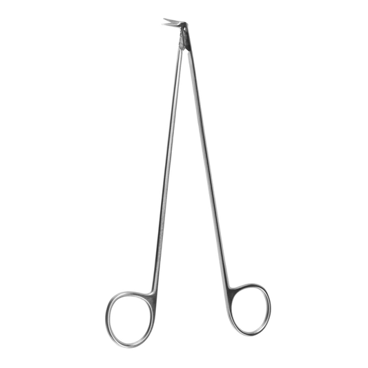 6 1/2 Beall Coronary Scissors  delicate 8mm 120° blade