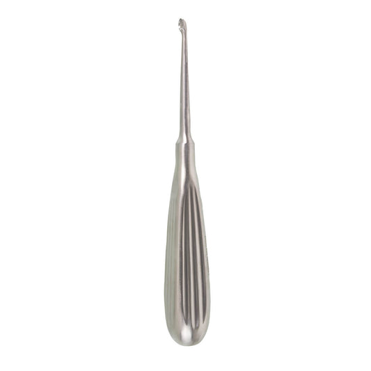 6 1/4" Brun (Spratt) Curette – Size 3