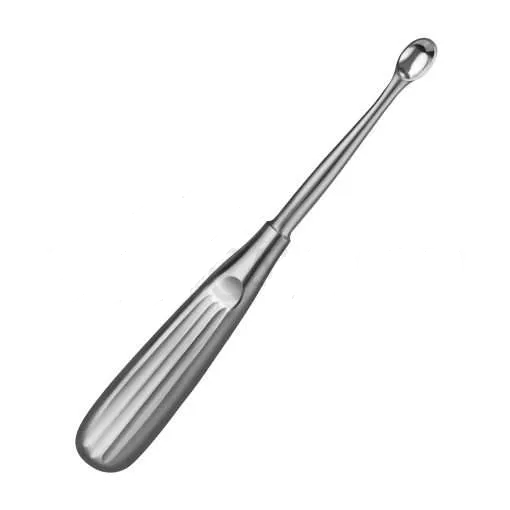 6 1/4" Brun (Spratt) Curette – Size 4