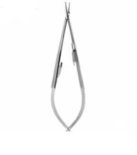 6 3/4" FineTouch Flat Handle delicate curved w/o lock