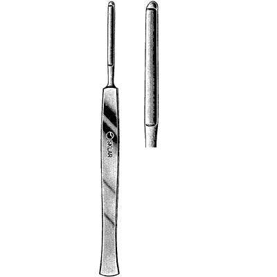 Joseph plastic knife blunt straight 16 cm