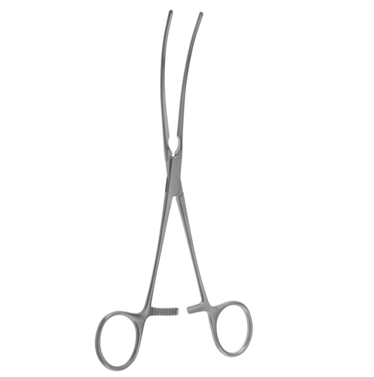 6 3/ Debakey Bainbridge Vascular Clamp curved 40mm jaw
