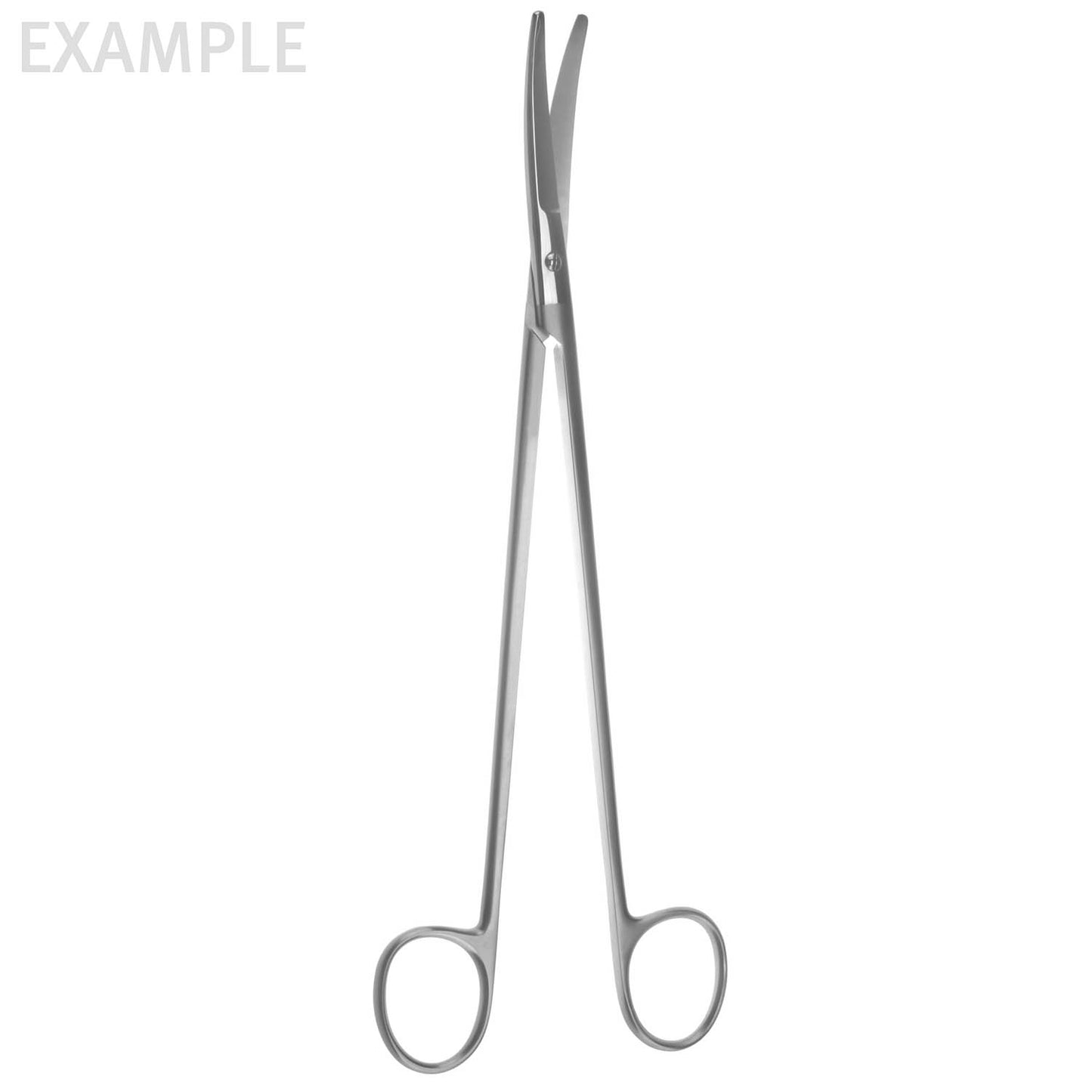 Willauer Scissors  curved