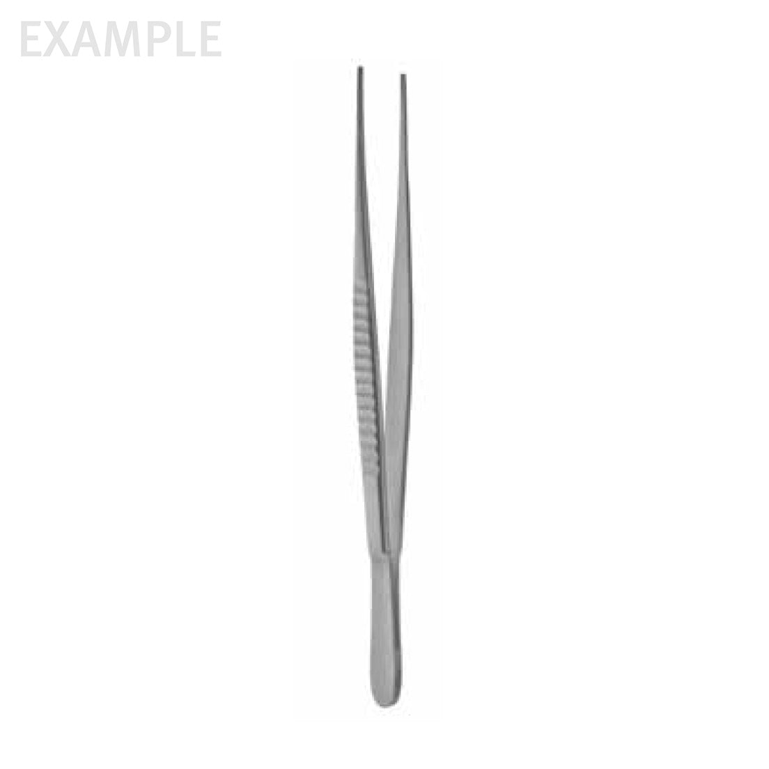 9 1/2 Gregory Wheeler Tissue Forceps  2mm