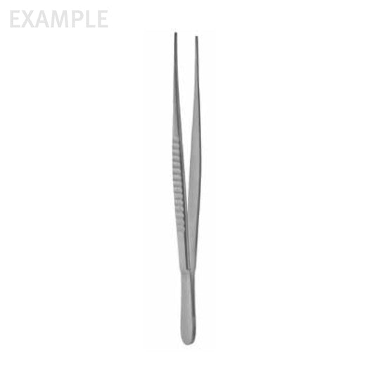 9 1/2 Gregory Wheeler Tissue Forceps  2mm