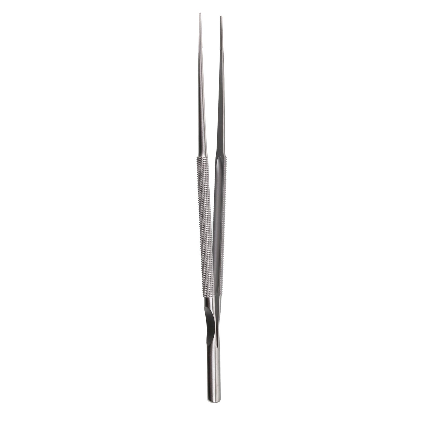 Debaky Micro Forceps -1mm tips round handle