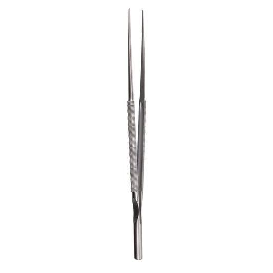 Debaky Micro Forceps -1mm tips round handle