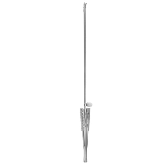 Needle Holder  w/ ratchet TC  Curved