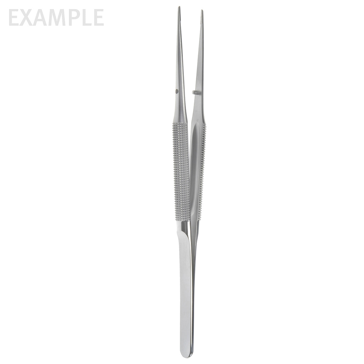 Straight FineTouch Suture Tying Forceps