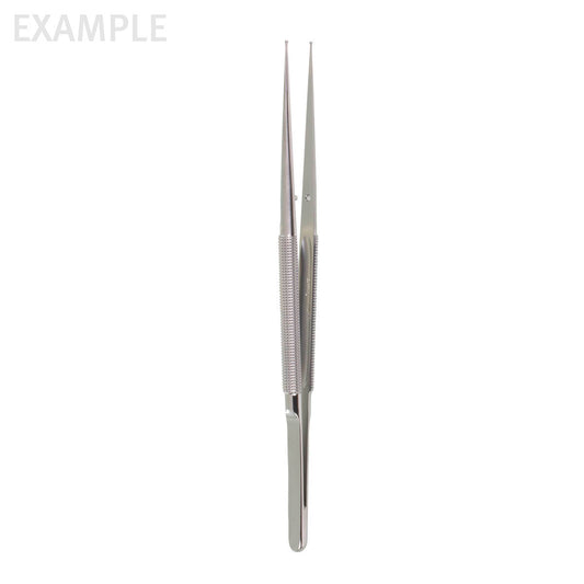 FineTouch Ring Tip Forceps  straight lightweight