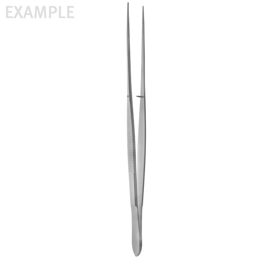 Gillies Thumb Forceps  2mm x serrated