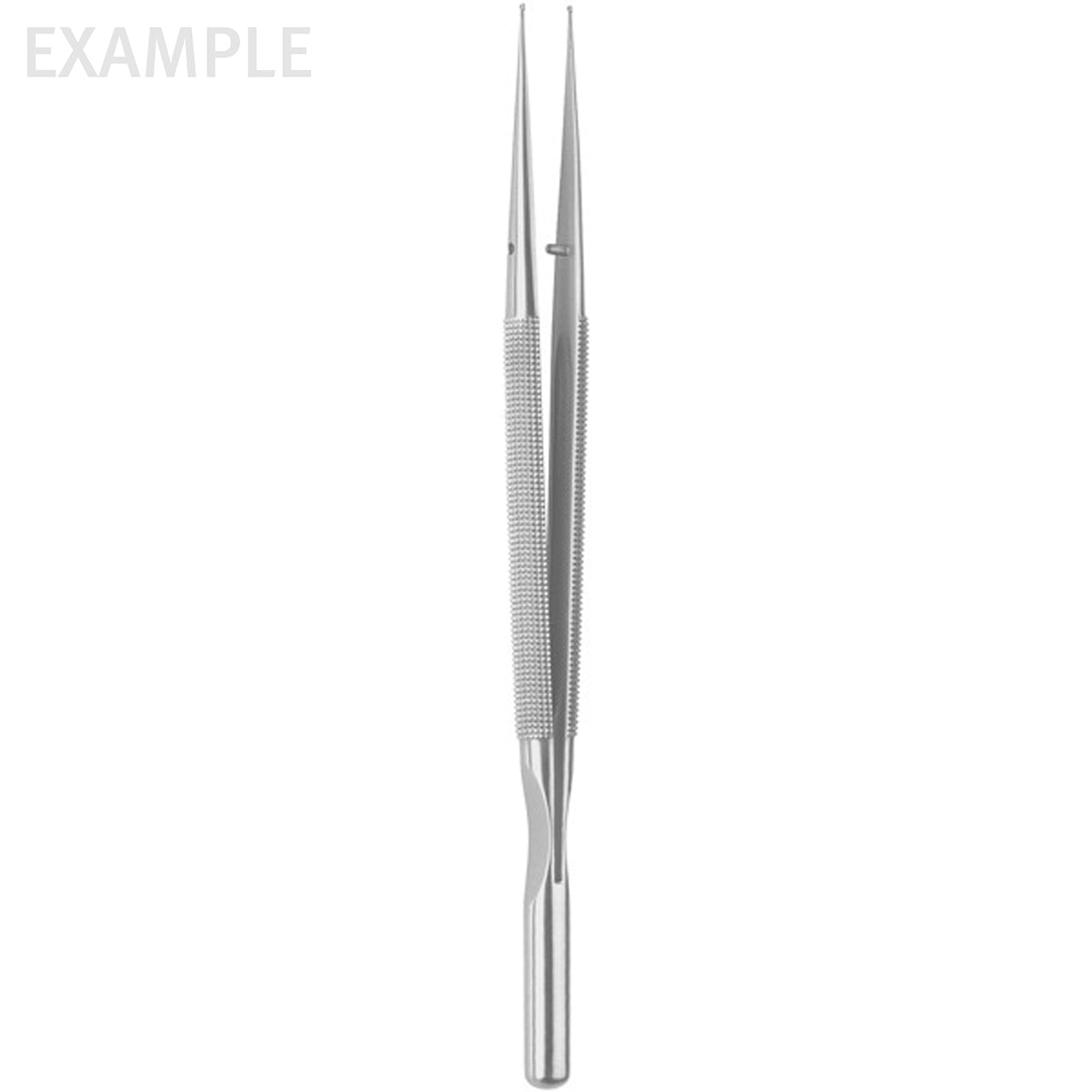 8 1/4 FineTouch Ring Tip Forceps  straight