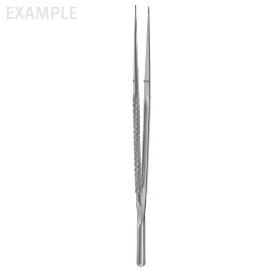 8 1/4 FineTouch Tissue Forceps  straight w/o platform