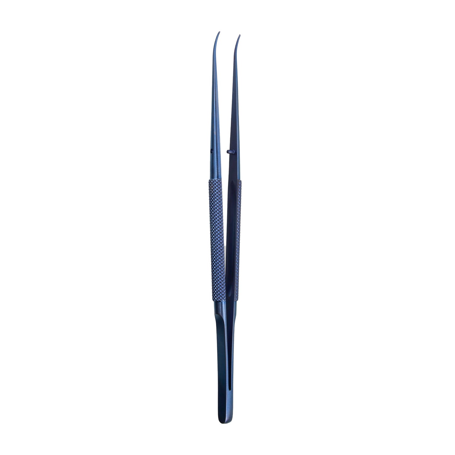 LighTouch FineTouch Tissue Forceps  curved light