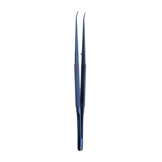 LighTouch FineTouch Tissue Forceps  curved light