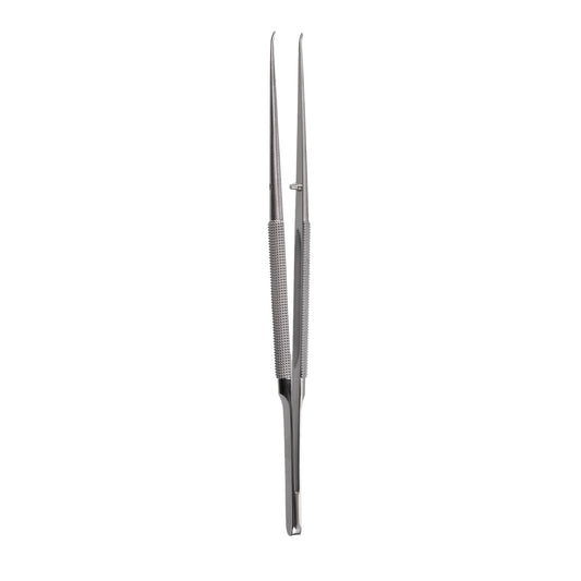 FineTouch Micro Forceps  curved lightweight