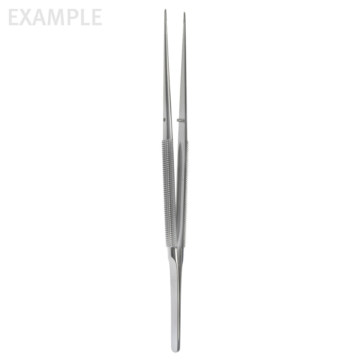 FineTouch Tissue Forceps  curved lightweight