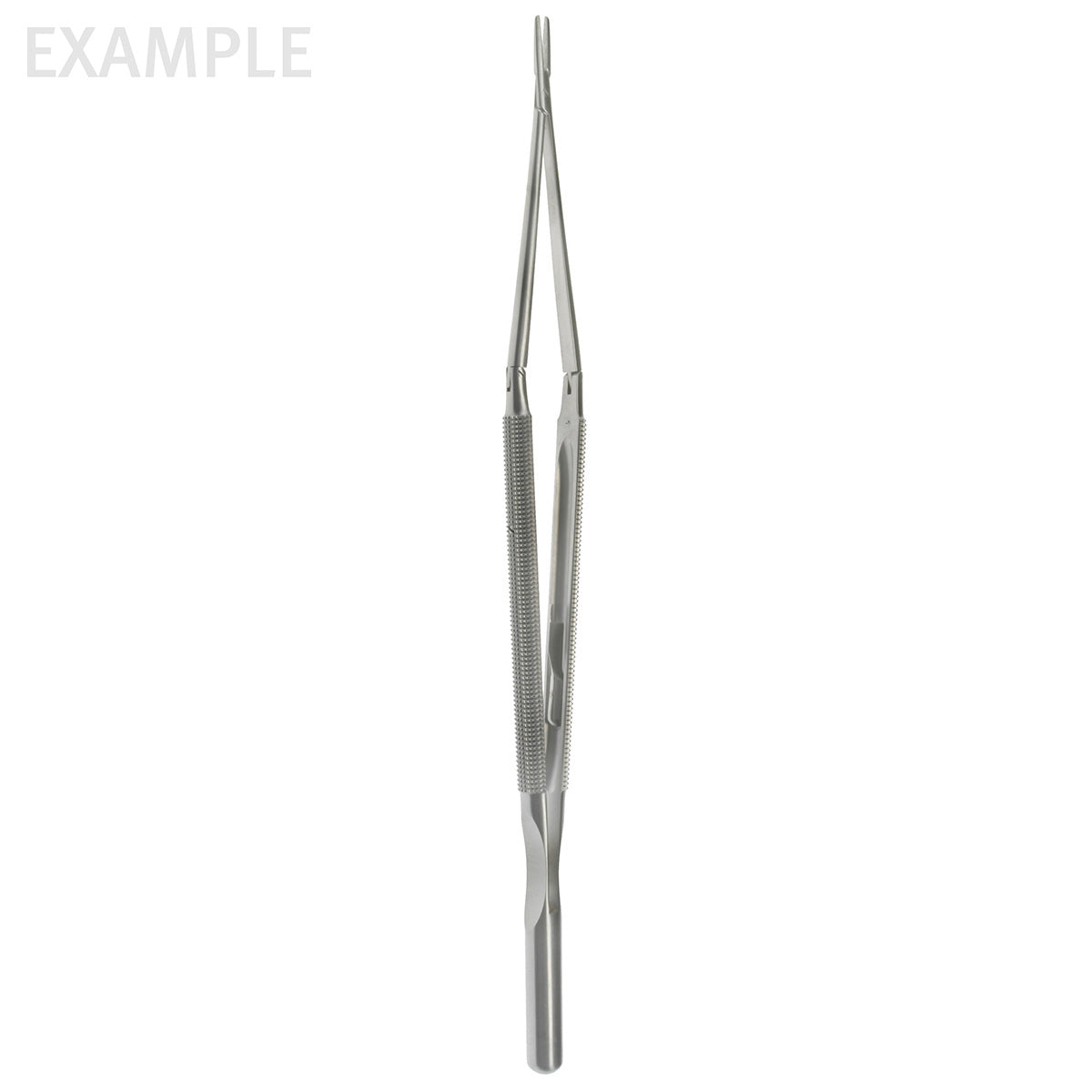 9 FineTouch Needle Holder straight, no lock