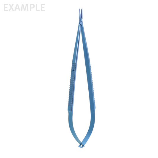 7 1/4 LighTouch Needle Holder  w/ lock titanium