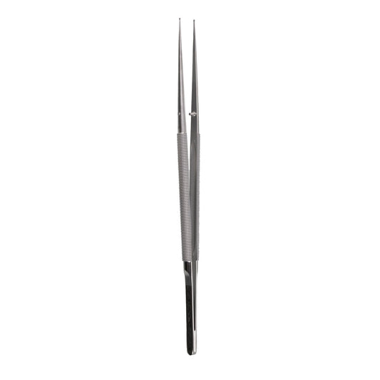 8 1/4 FineTouch Ring Tip Forceps  platform lightweight