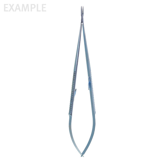 LighTouch Needle Holder  curved lock