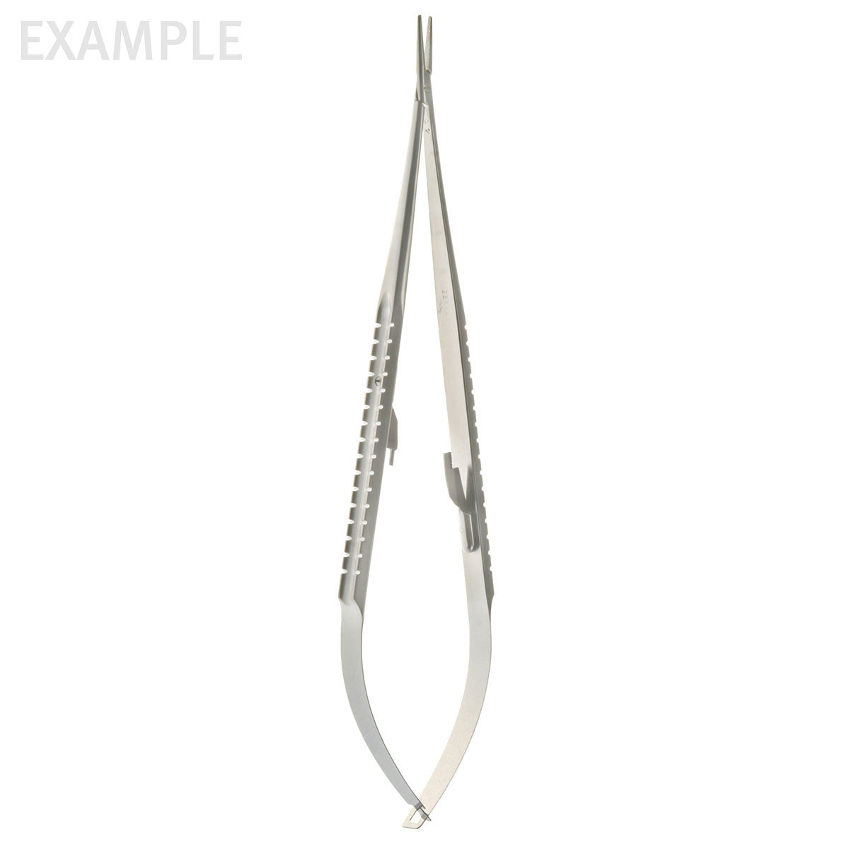 FineTouch Jacobson Needle Holder  straight no lock 20cm