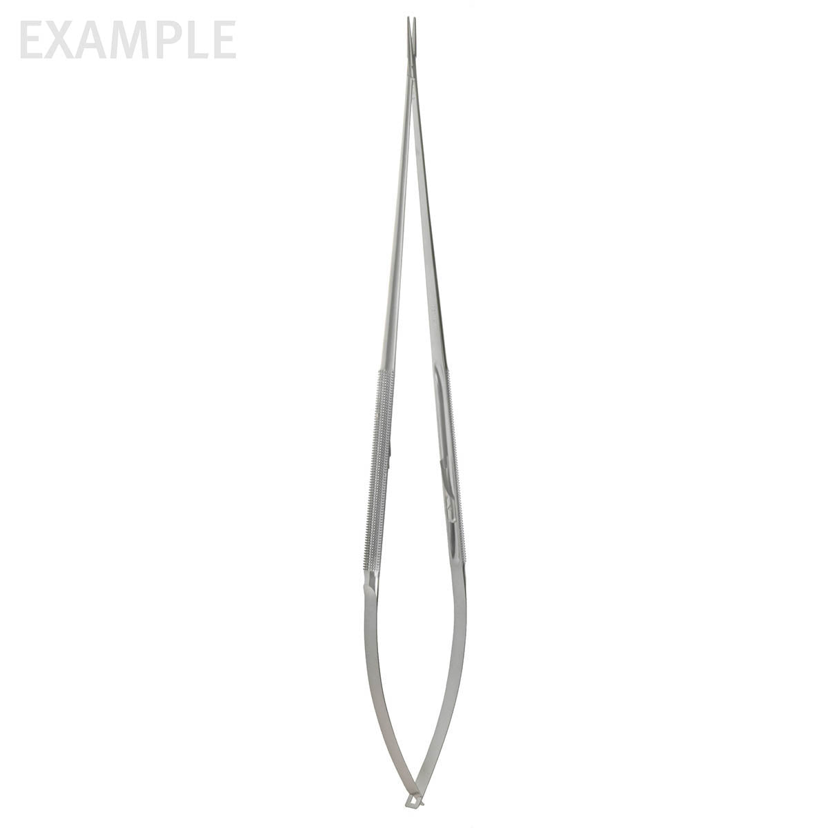 Jacobson FineTouch Needle Holder  curved lock