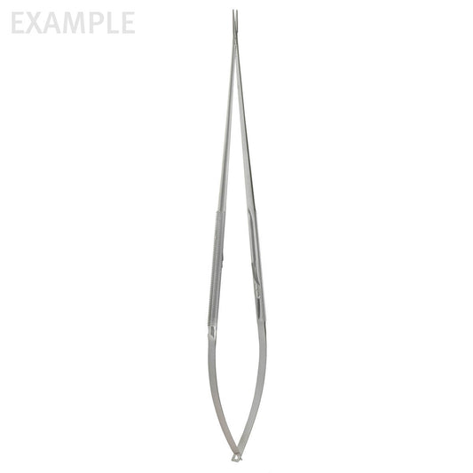 Jacobson FineTouch Needle Holder  curved lock