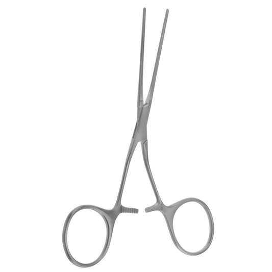 Cooley Neonatal Vascular Clamp  angled shanks straight