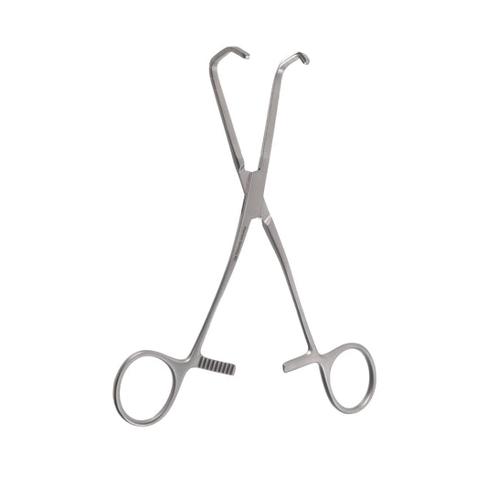 Cooley Vascular Clamp  90° angled small jaw