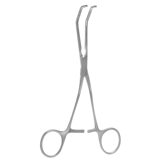 Cooley Vascular Clamp &#8211; 60° angled large jaw