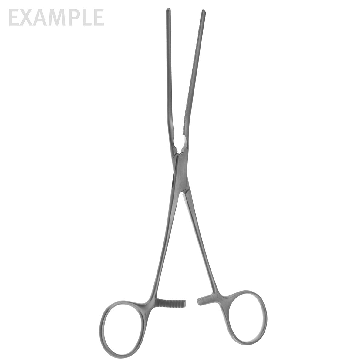 Leland Jones Periph Vascular Clamp, 7 1/2 angled at 30°