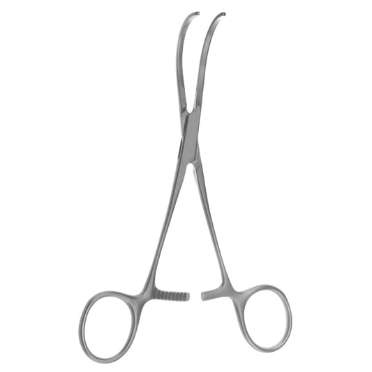 6 1/2 Cooley Curved Peripheral Vascular Clamp