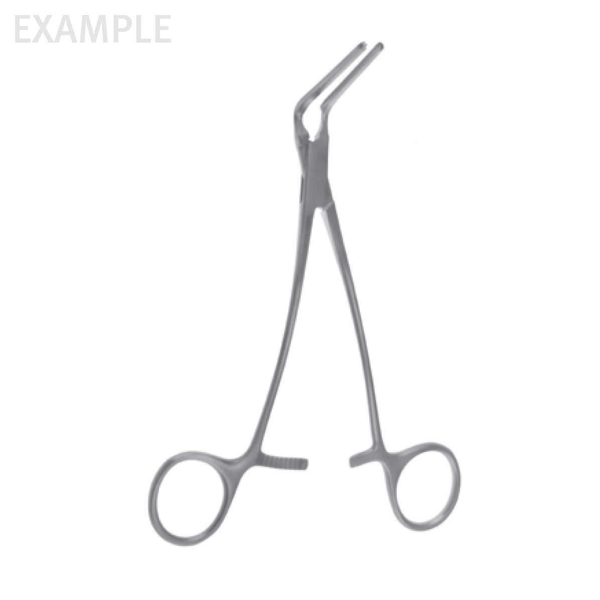 8 3/4" x 90° angled Debakey Multi-Purpose Aorta Clamp