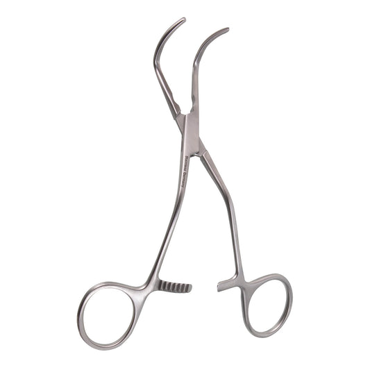 5.5 Gregory Femoral Artery Clamp Curved Right