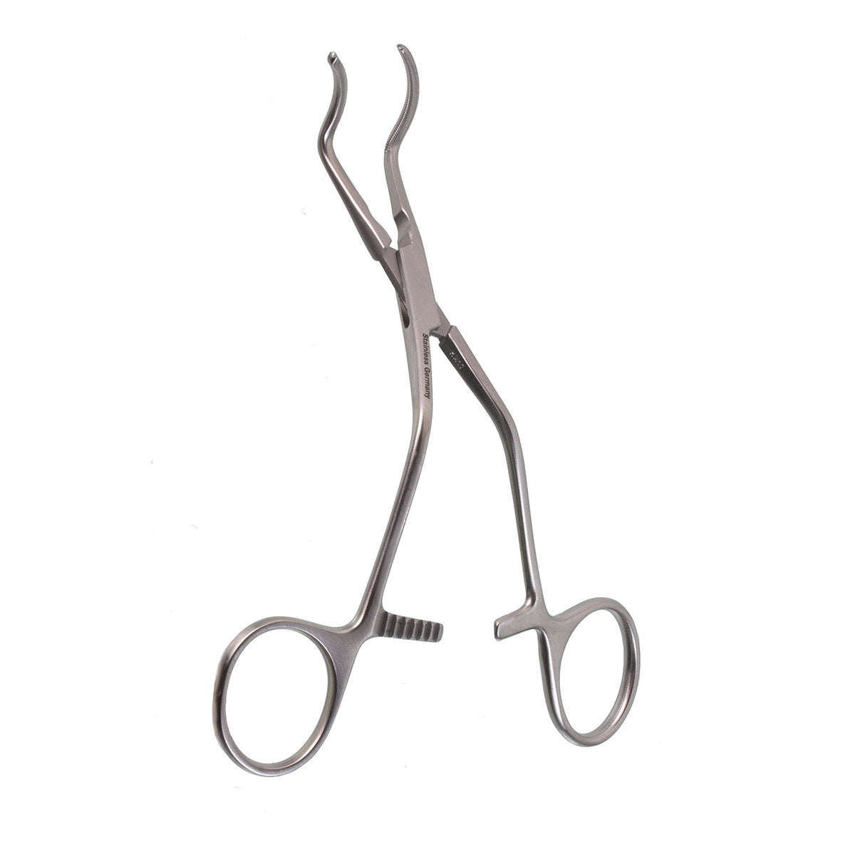 5.5 Gregory Femoral Artery Clamp Curved Left