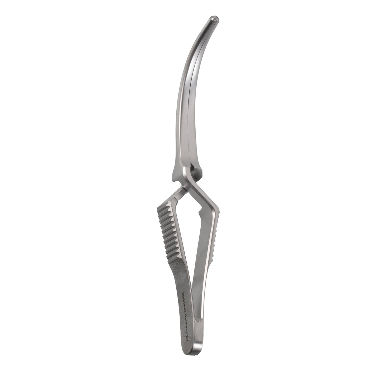 9.5cm Debakey Bulldog Clamp  curved 4.5cm