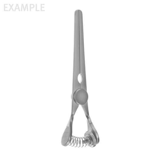 9cm Glover Bulldog Clamp  straight jaws 4cm