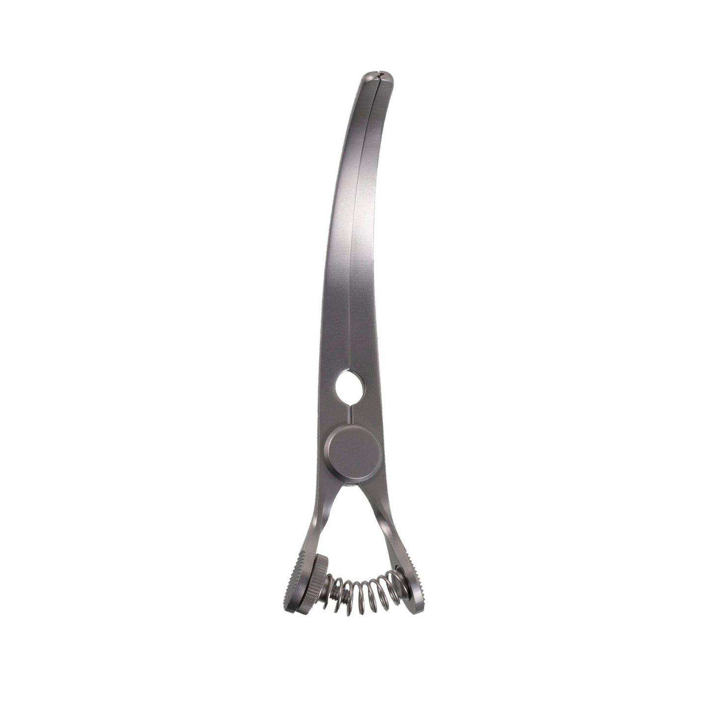 9cm Glover Bulldog Clamp  curved jaws 4cm