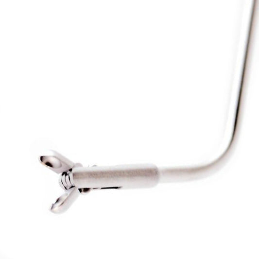 Storz Stammberger Rhinoforce II Forceps, 65º Up, w/ Cleaning Connector