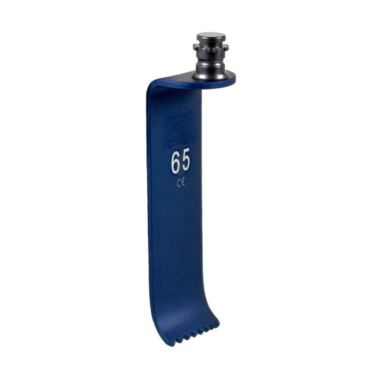 65mm Blade with Short Teeth – Navy New Locking Hub