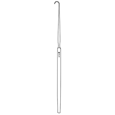 Graham nerve hook, 16.5 cm