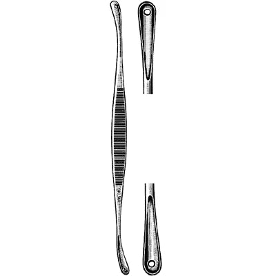 Unna double-ended comedone extractor 14cm