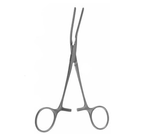 6 1/2 Dardik Multi-Purpose Clamp  angled 45°