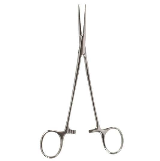 5 1/2" Vascular Forceps Straight Jaw Teeth