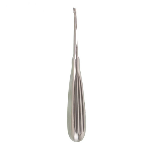 6 1/4" Brun (Spratt) Curette – Size 1