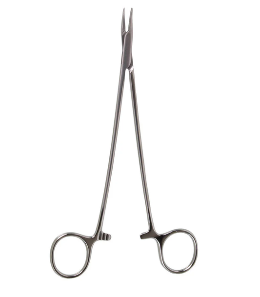 6 1/4 FineTouch Micro Needle Holder  curved