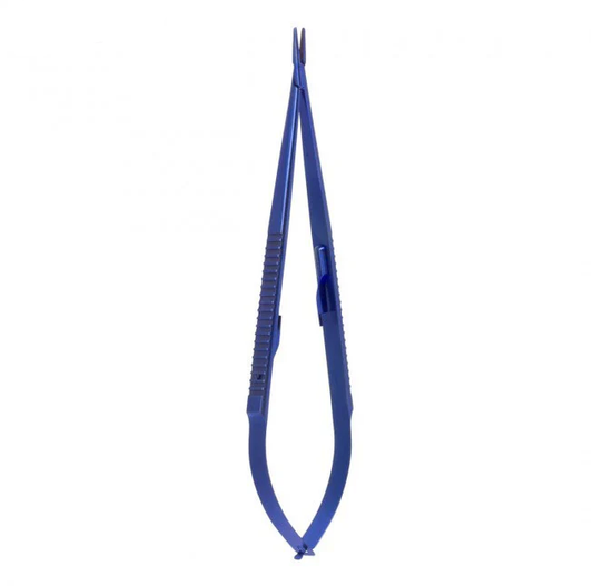 6 1/4" LighTouch Needle Holder  (w/o lock titanium)