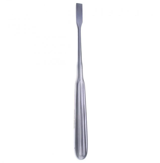 6 3/4" Adson Periosteal Elevator – Curved, Blunt, 1/4"